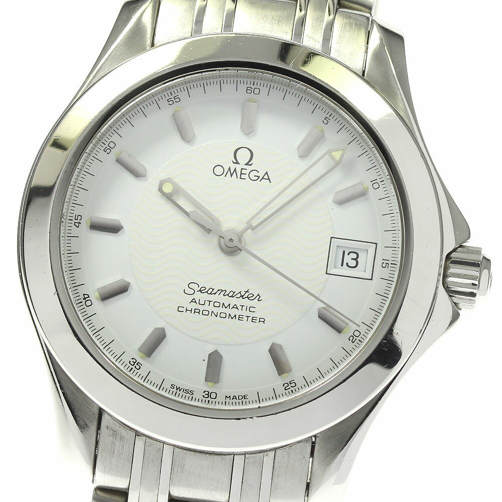 オメガ OMEGA 2501.21 シーマスター120 デイト 自動巻き メンズ _811880【中古】