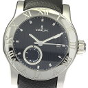 訳あり コルム CORUM 02.0001 ロムルス パワーリザーブ 自動巻き メンズ _81454 ...