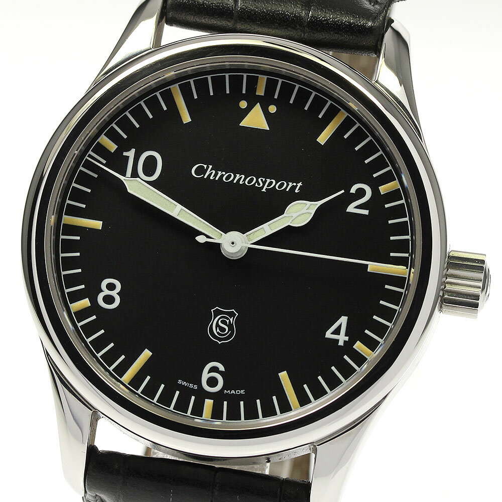 クロノシュポルト CHRONOSPORT CS-31.HS-01 手巻き メンズ 箱・保証書付き_805243【ev20】【中古】