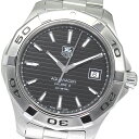 タグホイヤー TAG HEUER WAP2010.BA0830 アクアレーサー キャリバー5 デイト ...