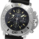 パネライ PANERAI PAM00187 サブマーシブルクロノ1000 デイト 限定1000本 自 ...