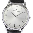 ジャガー ルクルト JAEGER-LECOULTRE 145.8.79 マスターコントロール ウルトラスリム 手巻き メンズ _815143【中古】