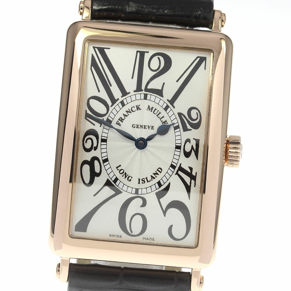 フランクミュラー FRANCK MULLER 1000SC ロングアイランド K18PG 自動巻き  ...