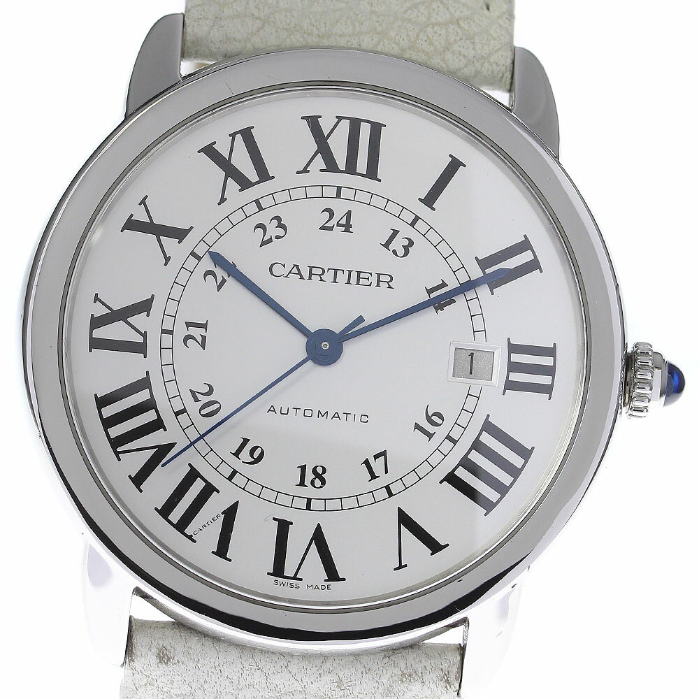 カルティエ CARTIER W6701010 ロンドソロ