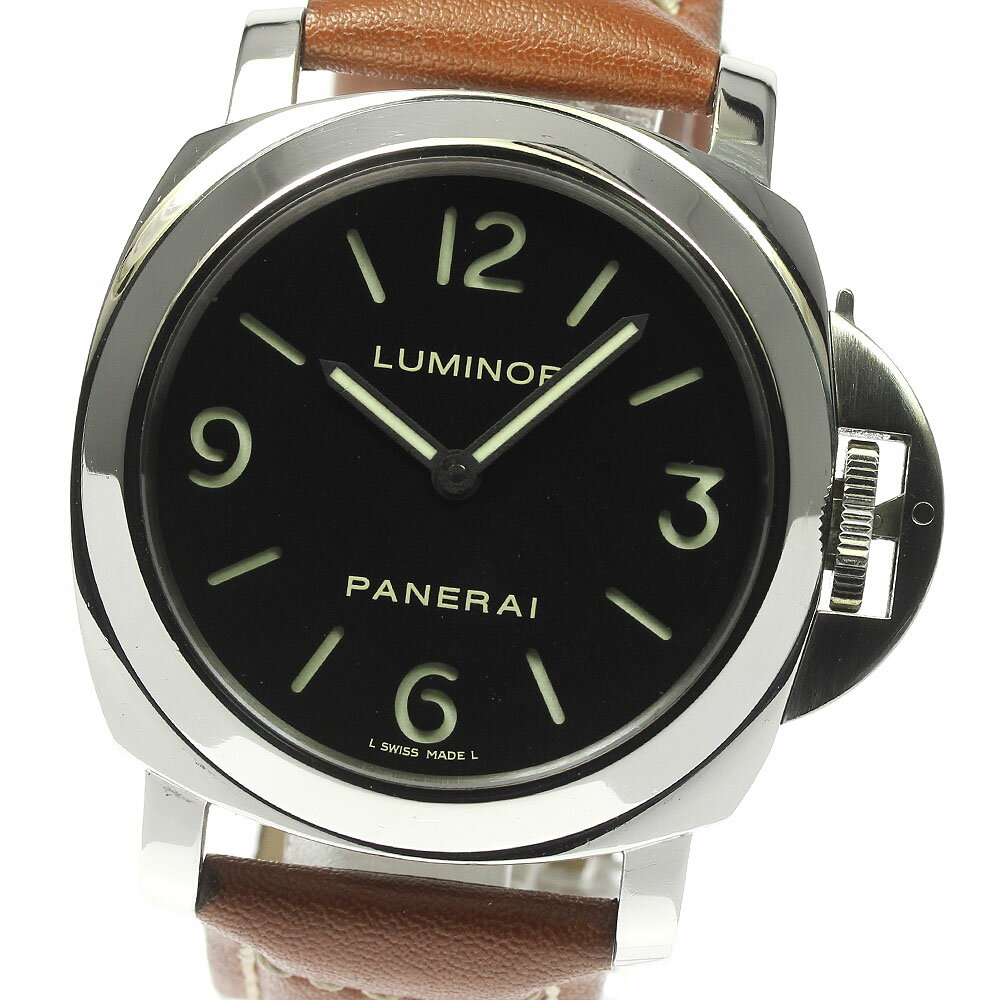 パネライ PANERAI PAM00112 ルミノールベ