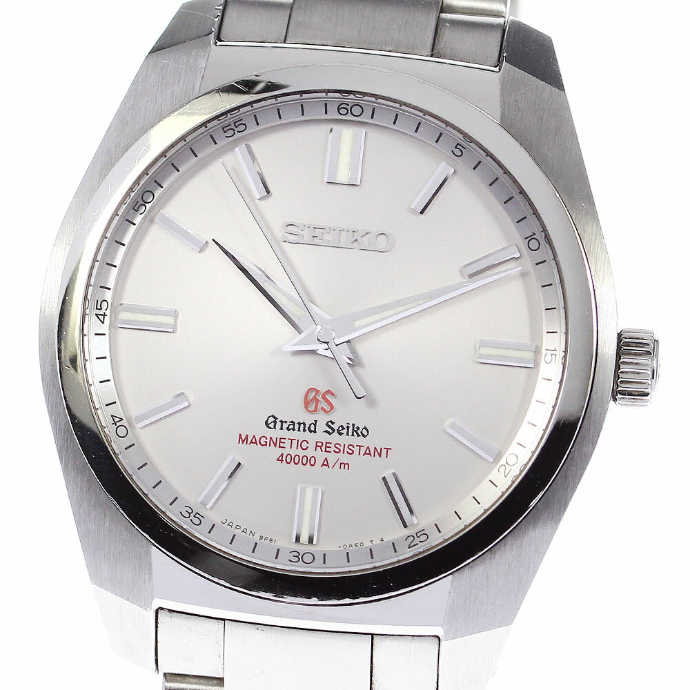 セイコー SEIKO SBGX091/9F61-0AD0 グランドセイコー クォーツ メンズ 箱・保証書付き_813464【中古】