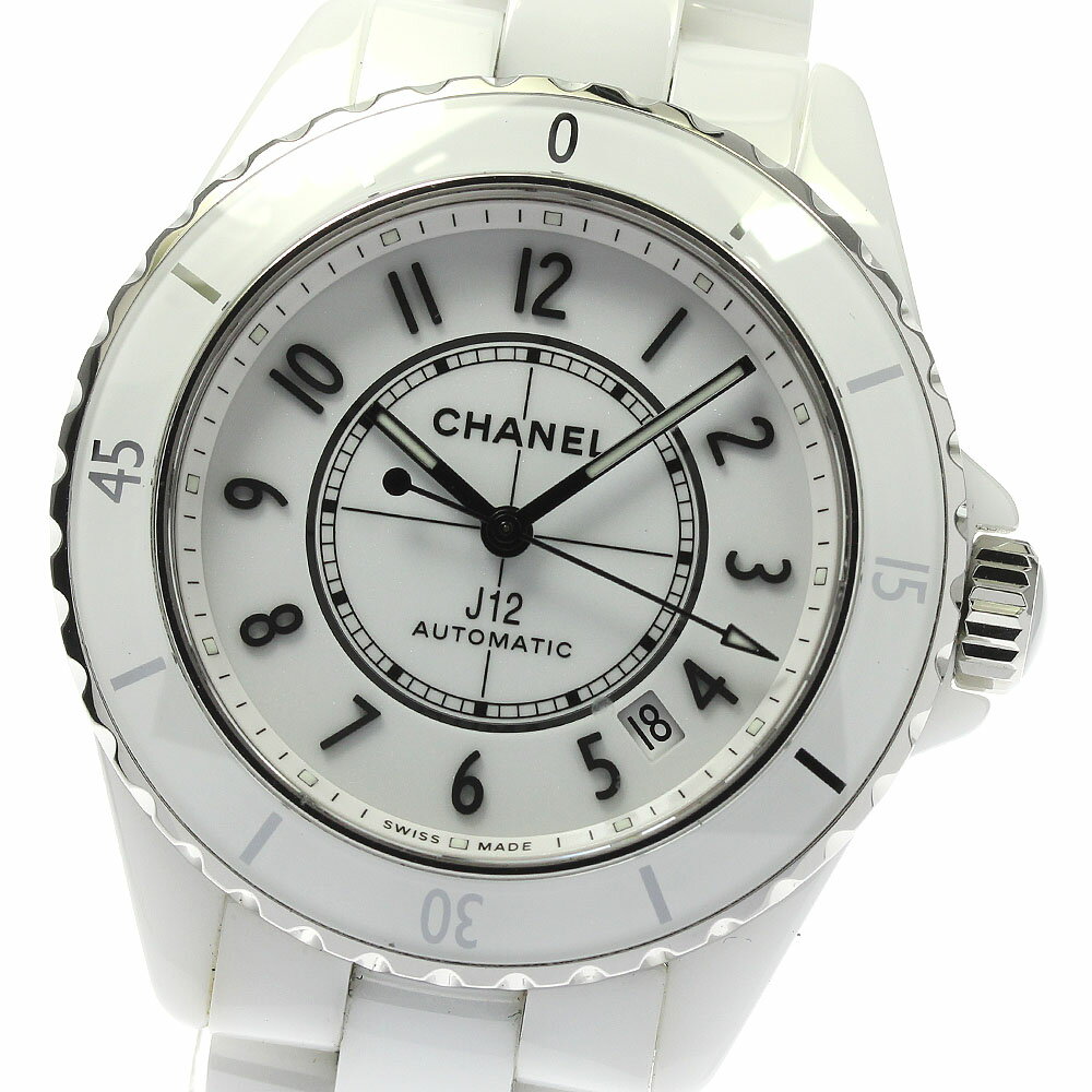 シャネル CHANEL H5700 J12 白セラミック