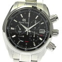 セイコー SEIKO SBGC203/9R86-0AA0 グランドセイコー GMT スプリングドライブ スプリングドライブ メンズ 美品 _814943【中古】