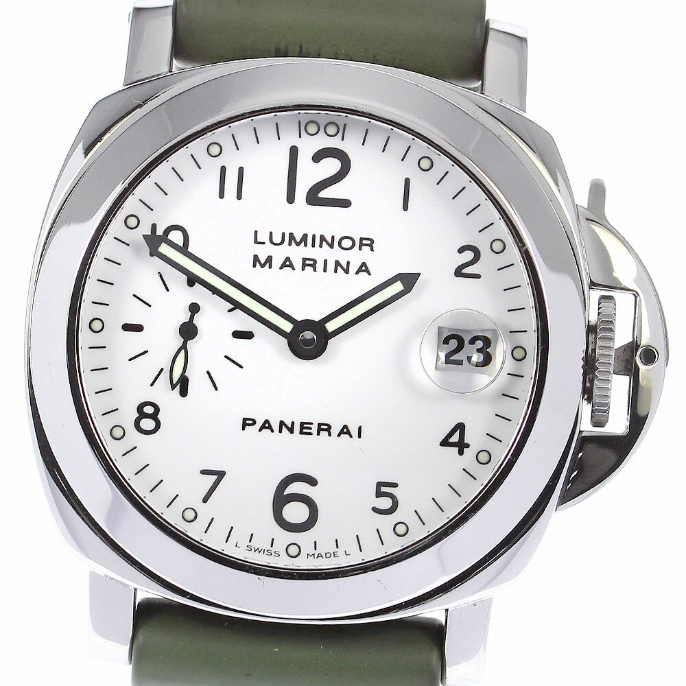 ѥͥ饤 PANERAI PAM00049 ߥΡ ޥ꡼ ǥ ⡼륻 ư  _797950š