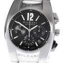 ブルガリ BVLGARI EG40SCH エルゴン クロノグラフ 自動巻き メンズ 保証書付き_803320【中古】