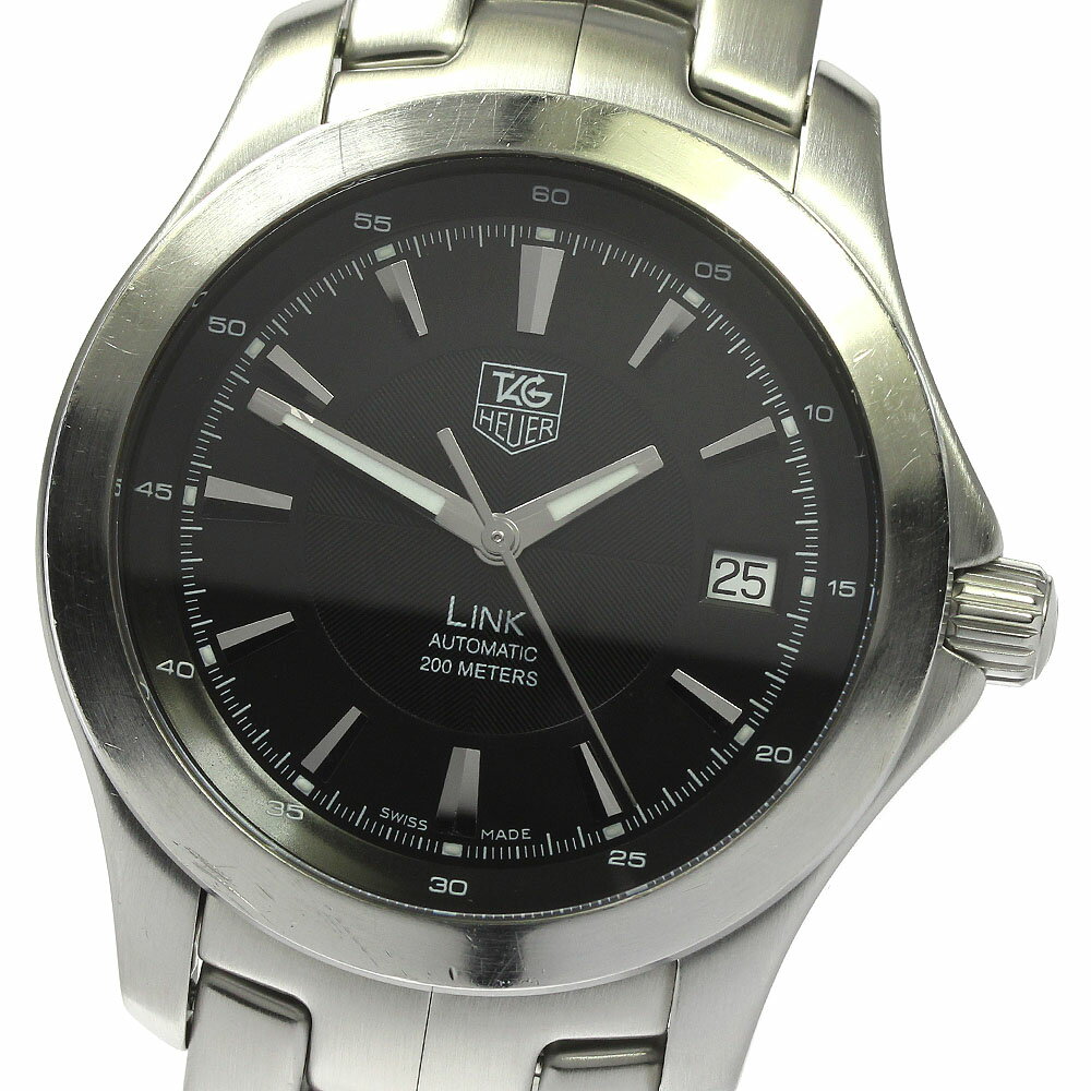 タグホイヤー TAG HEUER WJF2110.BA0570 リンク デイト 自動巻き メンズ _ ...