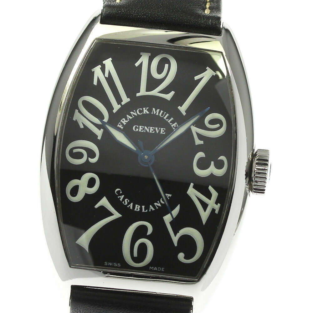 フランクミュラー FRANCK MULLER 5850 カサブランカ 自動巻き メンズ _814005【中古】