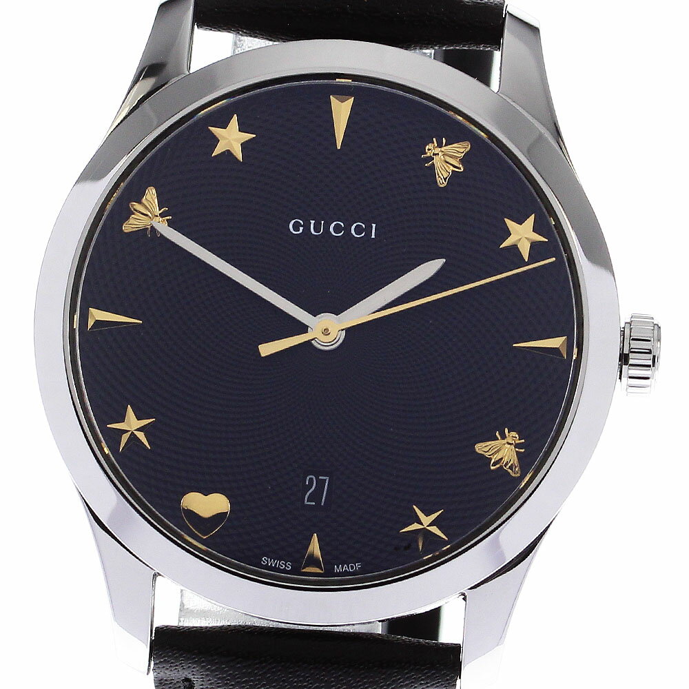 グッチ GUCCI 126.4/YA1264029 Gタイムレス