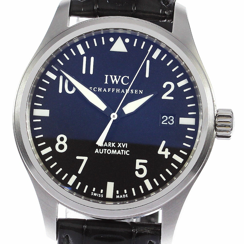 IWC IWC SCHAFFHAUSEN IW325501 パイロットウォッチ マークXVI デイト ...