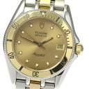 ジャンク チュードル TUDOR 15753 モナーク デイト クォーツ ボーイズ _808666【中古】