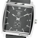 タグホイヤー TAG HEUER WW2110-0 モナコ デイト 自動巻き メンズ 保証書付き_813165【中古】