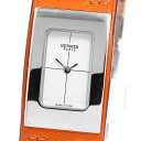 エルメス HERMES CM1.210 シェルシュ ミディ クォーツ レディース 箱付き_814747【中古】