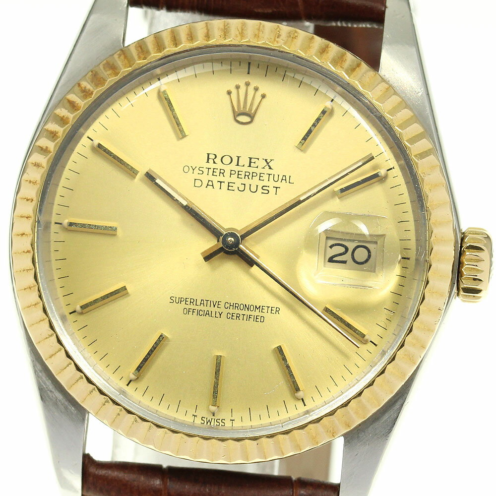 ロレックス ROLEX 16013 デイトジャス