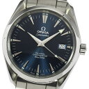 オメガ OMEGA 2503.80 シーマスター アクアテラ デイト 自動巻き メンズ 保証書付き_812056【中古】