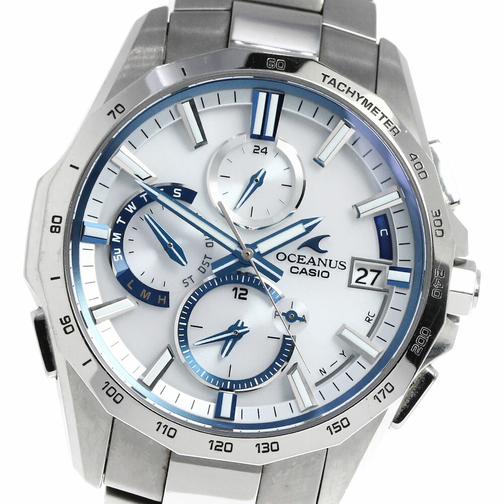 カシオ CASIO OCW-S4000F-7AJF オシアナス 