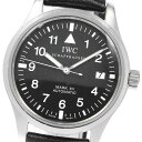 IWC SCHAFFHAUSEN IW325301 パイロットウォッチ マークXV デイト 自動巻き ...