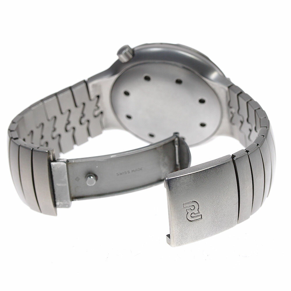 ポルシェデザイン Porsche Design 3504-001 オーシャン2000 デイト 自動巻き メンズ _809559【中古】