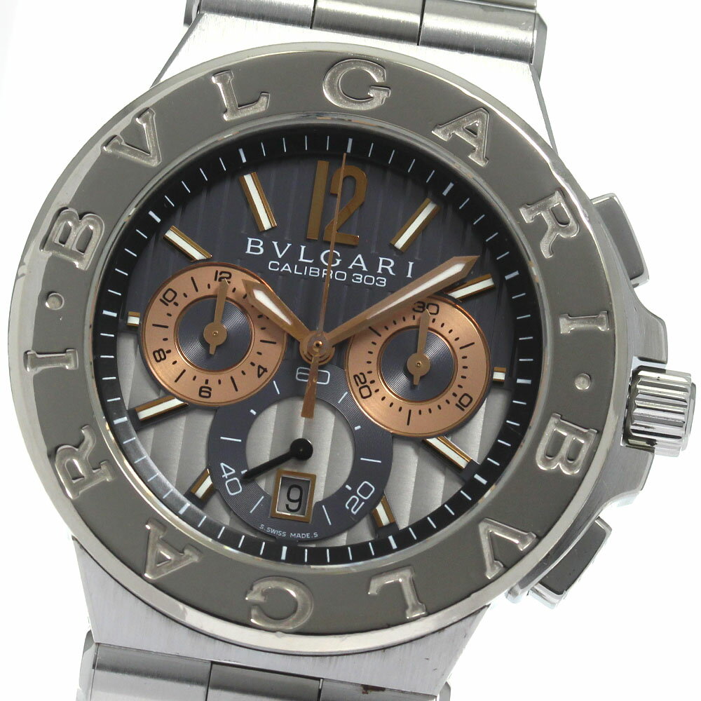 ブルガリ BVLGARI DG42SWGCH ディアゴノ 