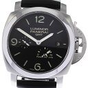 パネライ PANERAI PAM00321 ルミノール 1950 3デイズ GMT 自動巻き メンズ ...