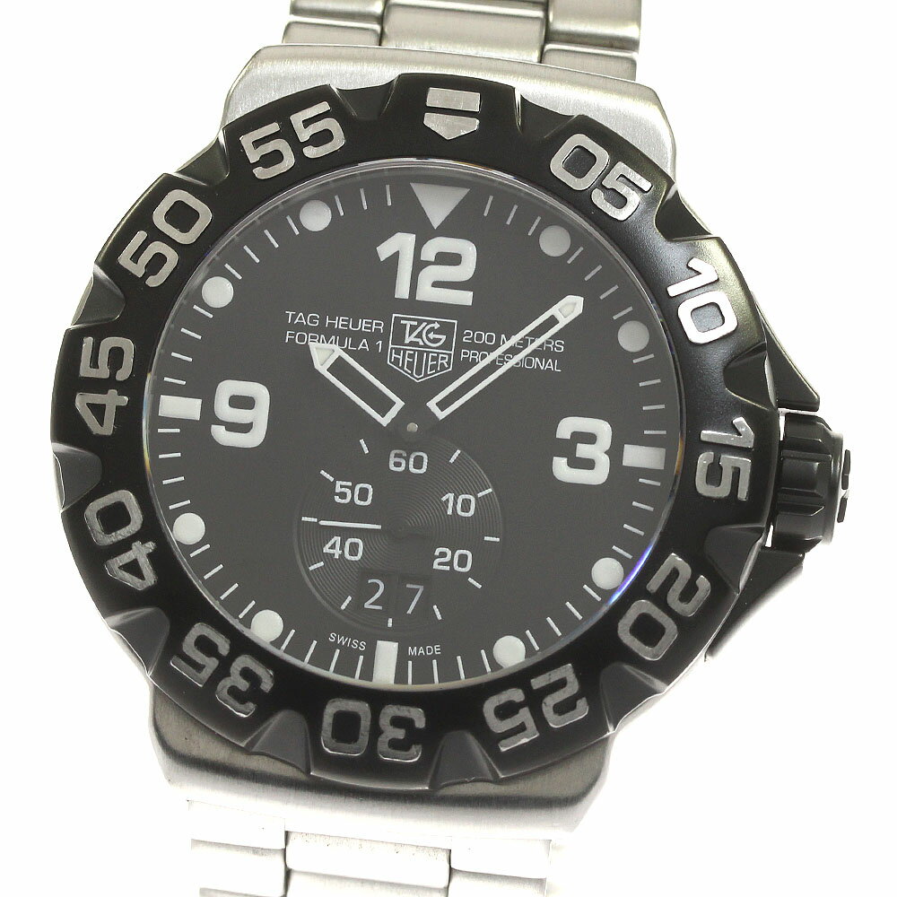 タグホイヤー TAG HEUER WAH1010.BA0854 フォーミュラ1 グランドデイト スモ ...