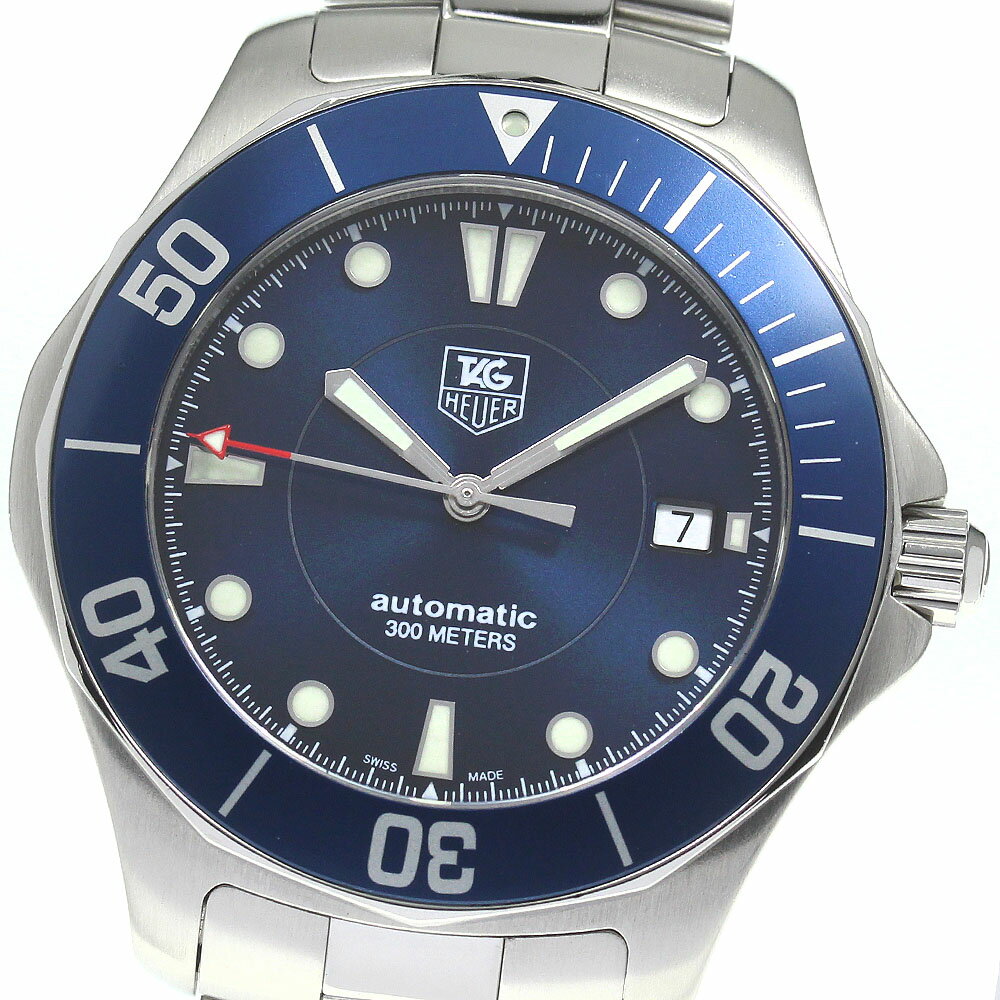 タグホイヤー TAG HEUER WAB2011 アクア