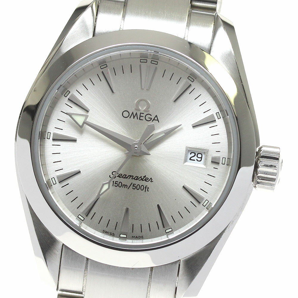 オメガ OMEGA 2577.30 シーマスター150 デイト クォーツ レディース 美品 _812 ...