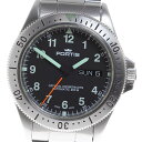 フォルティス FORTIS 610.10.11M コスモノート デイデイト 自動巻き メンズ 保証書付き_815412【中古】