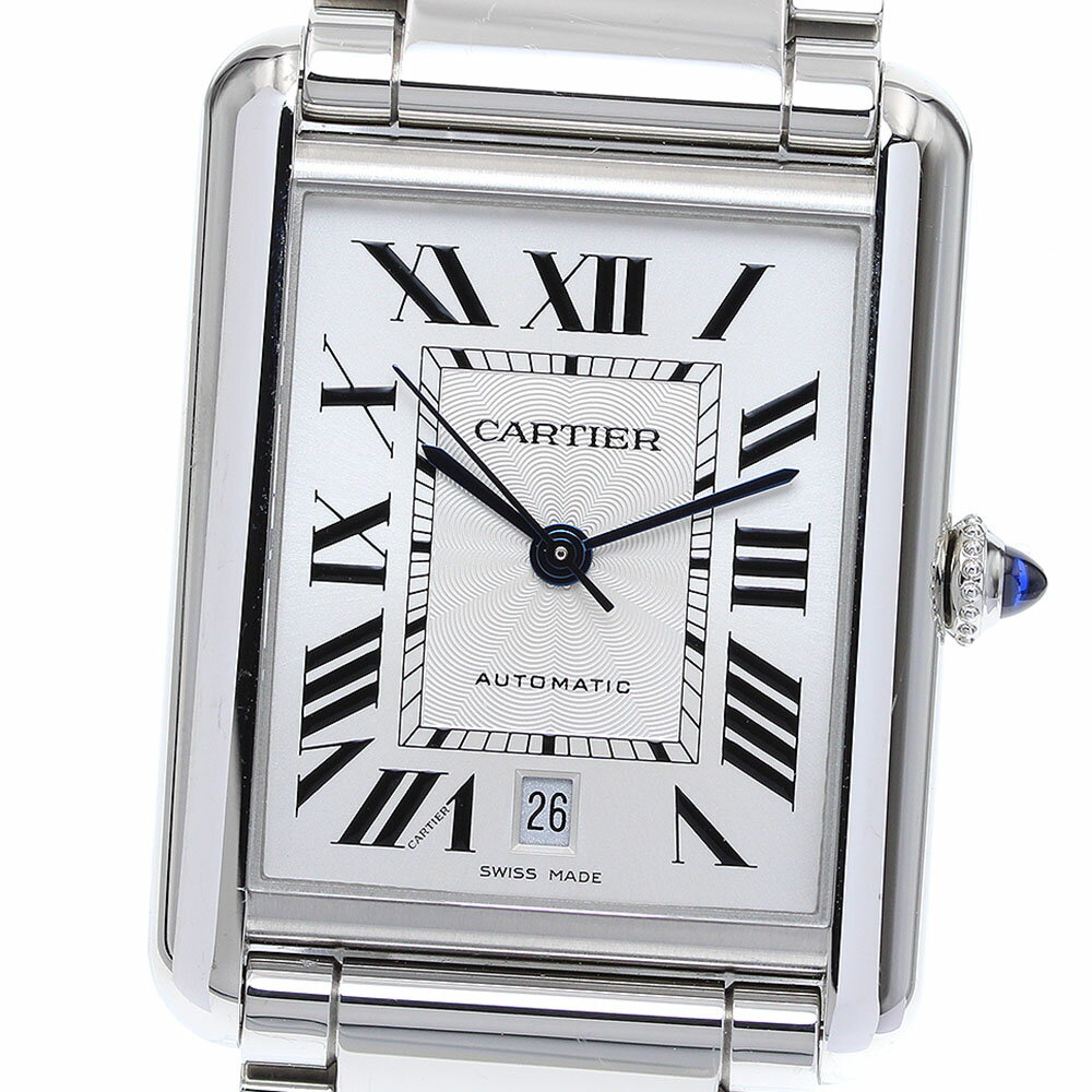 カルティエ CARTIER WSTA0053 タンクマス