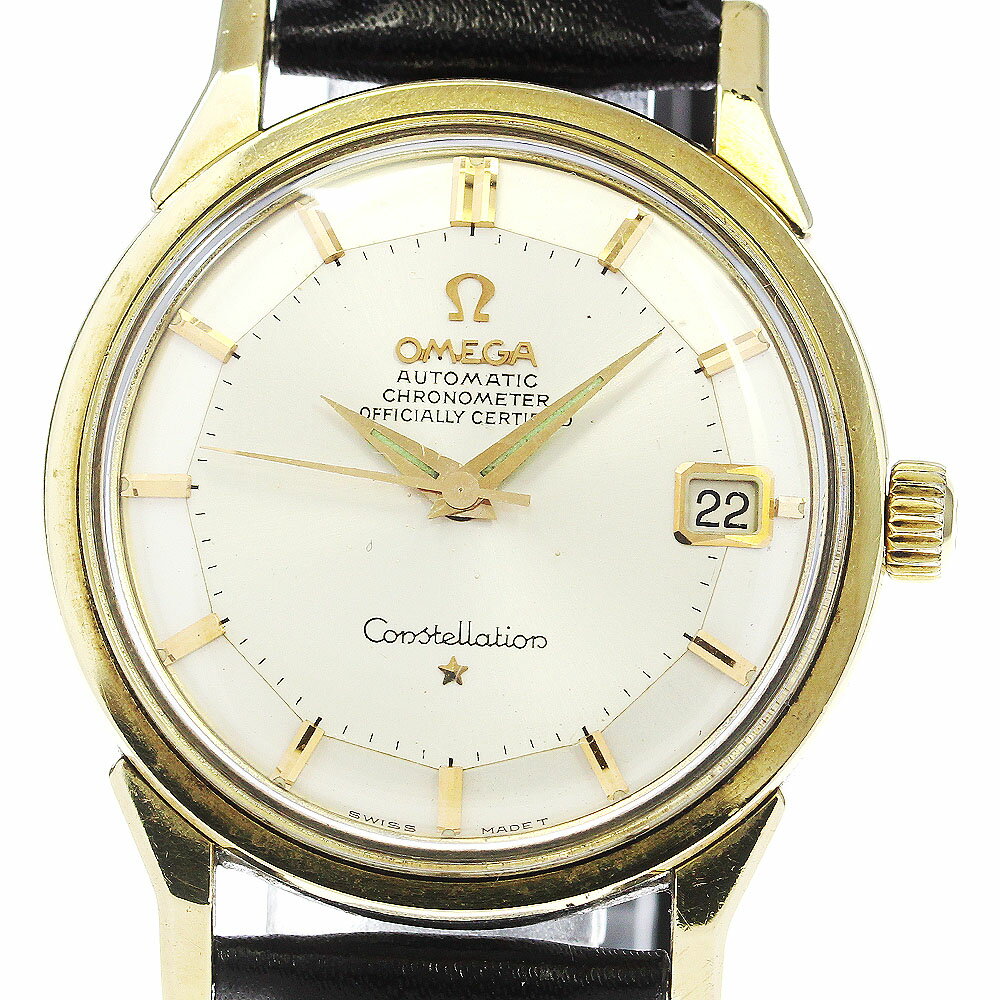 訳あり オメガ OMEGA 168.005 コンステレーション Cal.561 デイト 12角 自動巻き メンズ _802178【中古】