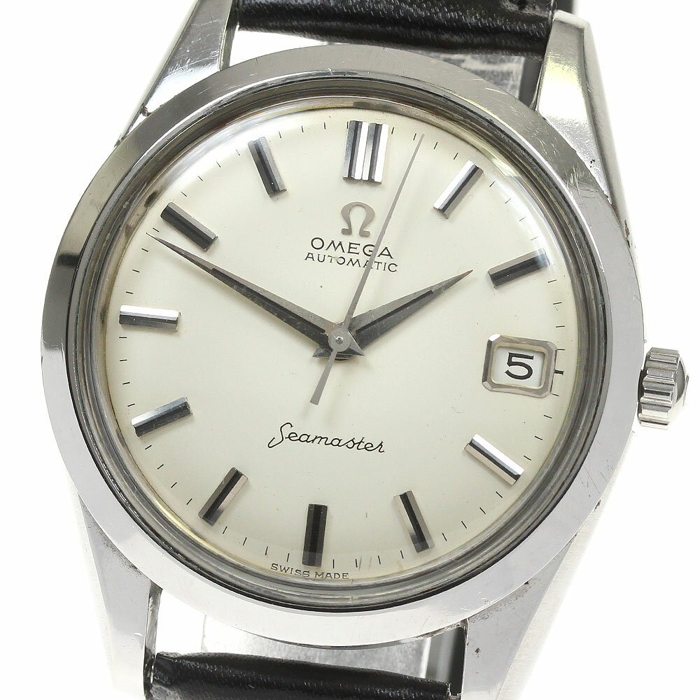 オメガ OMEGA 14763-61 シーマスター cal.562 デイト 自動巻き メンズ _803950【中古】