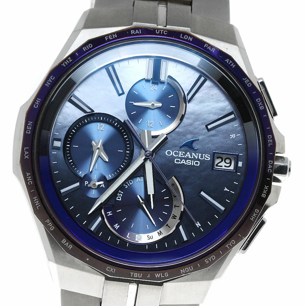  CASIO OCW-S5000AP-2AJF ʥ ޥ Japan Indigo  2000 顼 ...