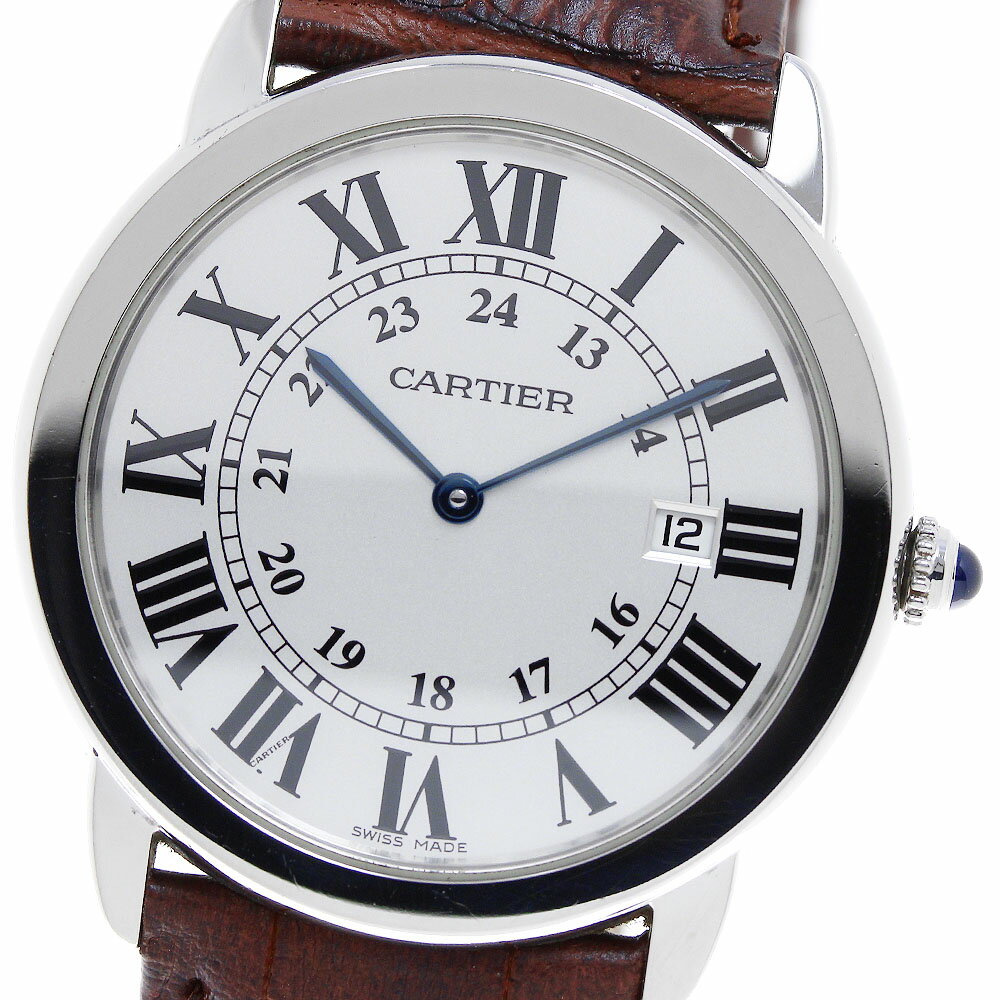 カルティエ CARTIER W6700255 ロンドソロ