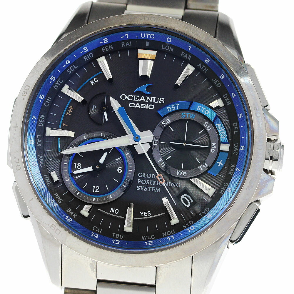 カシオ CASIO OCW-G1000-1AJF オシアナス 