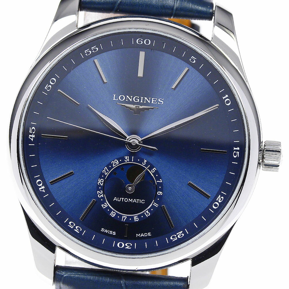 󥸥 LONGINES L2.909.4 ޥ쥯 ࡼե ǥ ư   Ȣդ_814581š