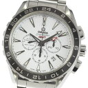オメガ OMEGA 231.10.44.52.04.001 シーマスター アクアテラ GMT クロノグラフ デイト 自動巻き メンズ 箱付き_815959【中古】(2)