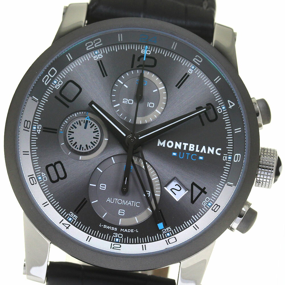 ֥ MONTBLANC 7263 ० Υܥ㡼 UTC ư   ݾڽդ_815469...