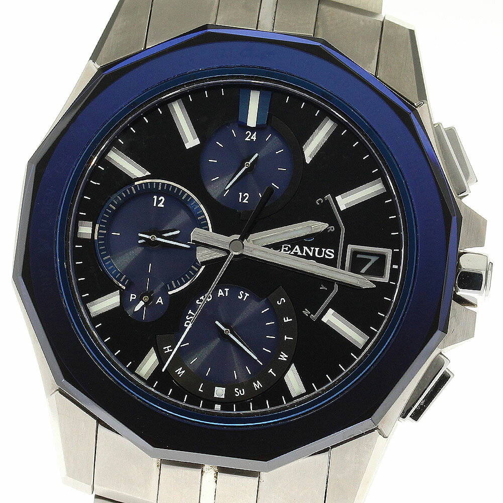 カシオ CASIO OCW-S6000-1AJF オシアナス 