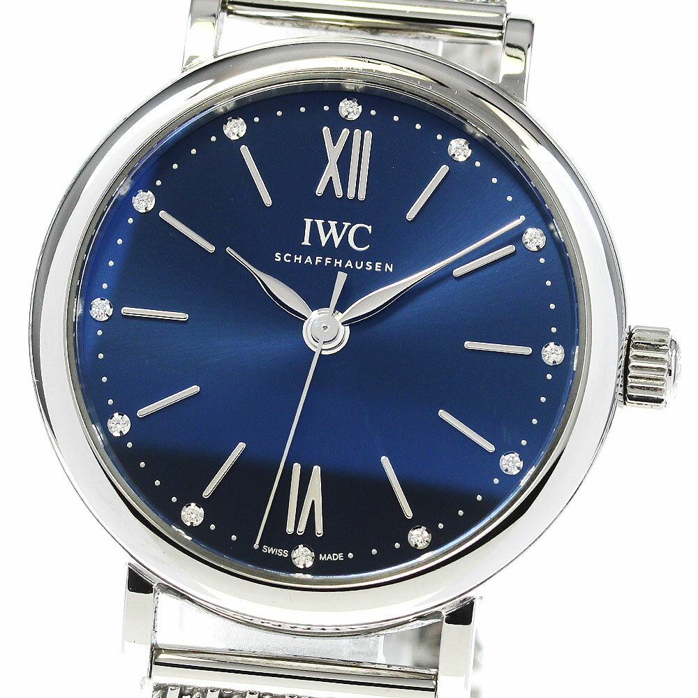 IWC IWC SCHAFFHAUSEN IW357404 ポートフィノ