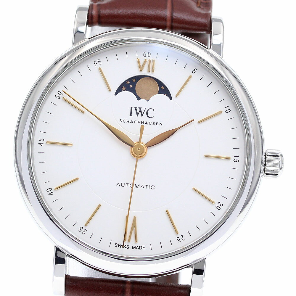 IWC SCHAFFHAUSEN IW459401 ポートフィノ ム