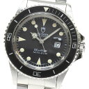 チュードル TUDOR 73090 プリンスオイスターデイト ミニサブ Cal.2671 自動巻き ボーイズ _814462【中古】