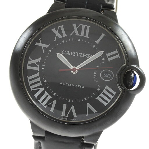 カルティエ CARTIER WSBB0015 バロンブルー 42mm デイト 自動巻き メンズ _816569【中古】 カルティエ CARTIER WSBB0015 バロンブルー 42mm デイト 自動巻き メンズ _816569【中古】