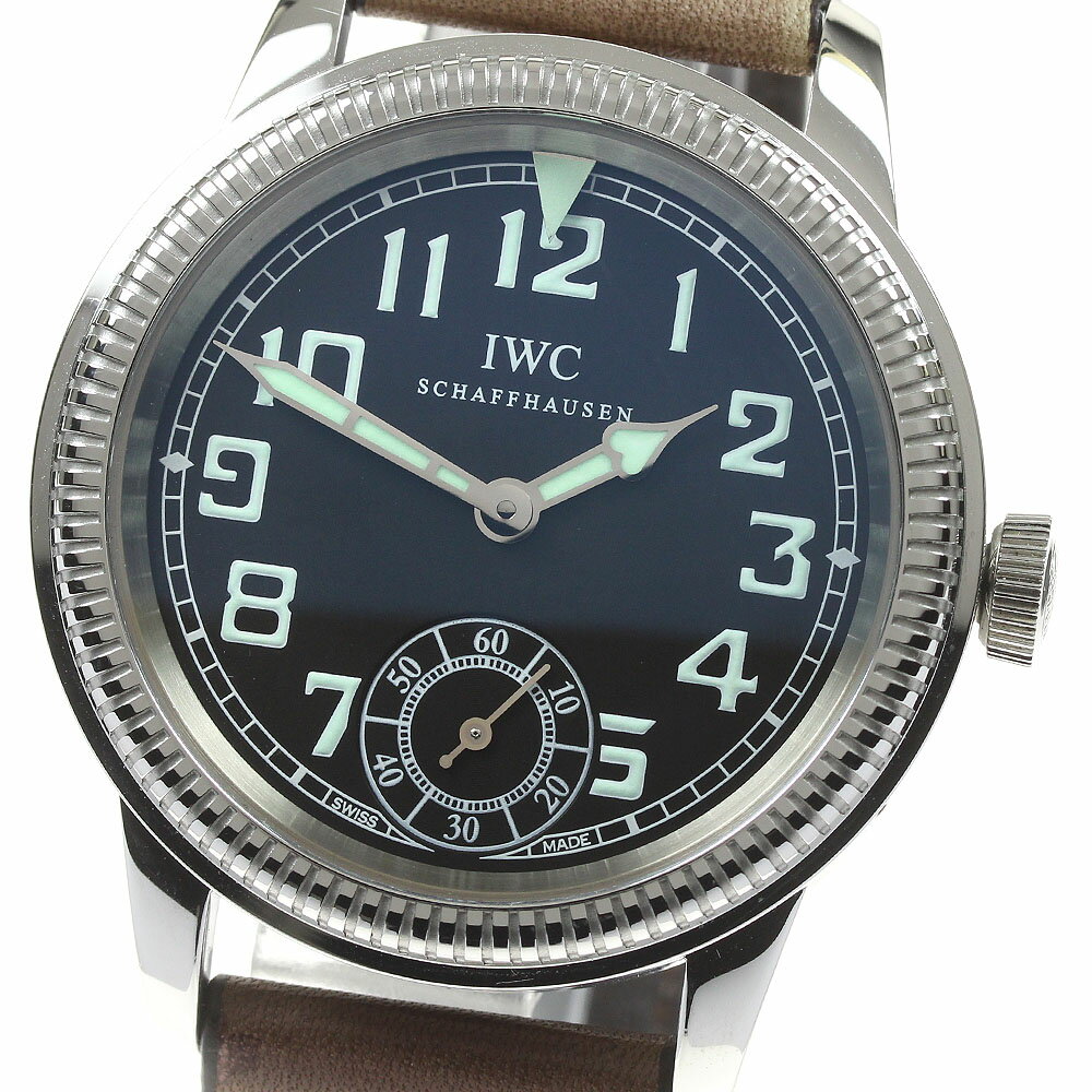 IWC SCHAFFHAUSEN IW325401 ヴィンテージコレクション パイロットウォッチ 手 ...