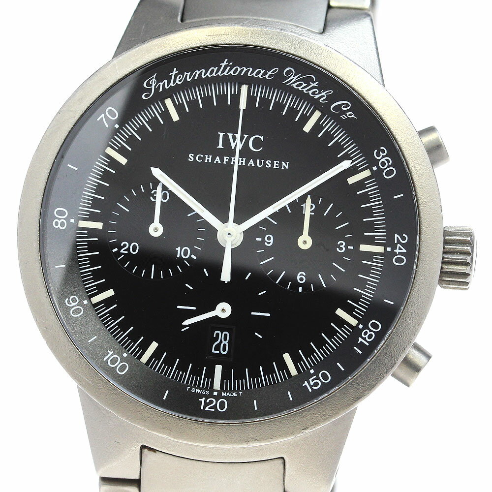 IWC SCHAFFHAUSEN IW372701 GST クロノグラフ