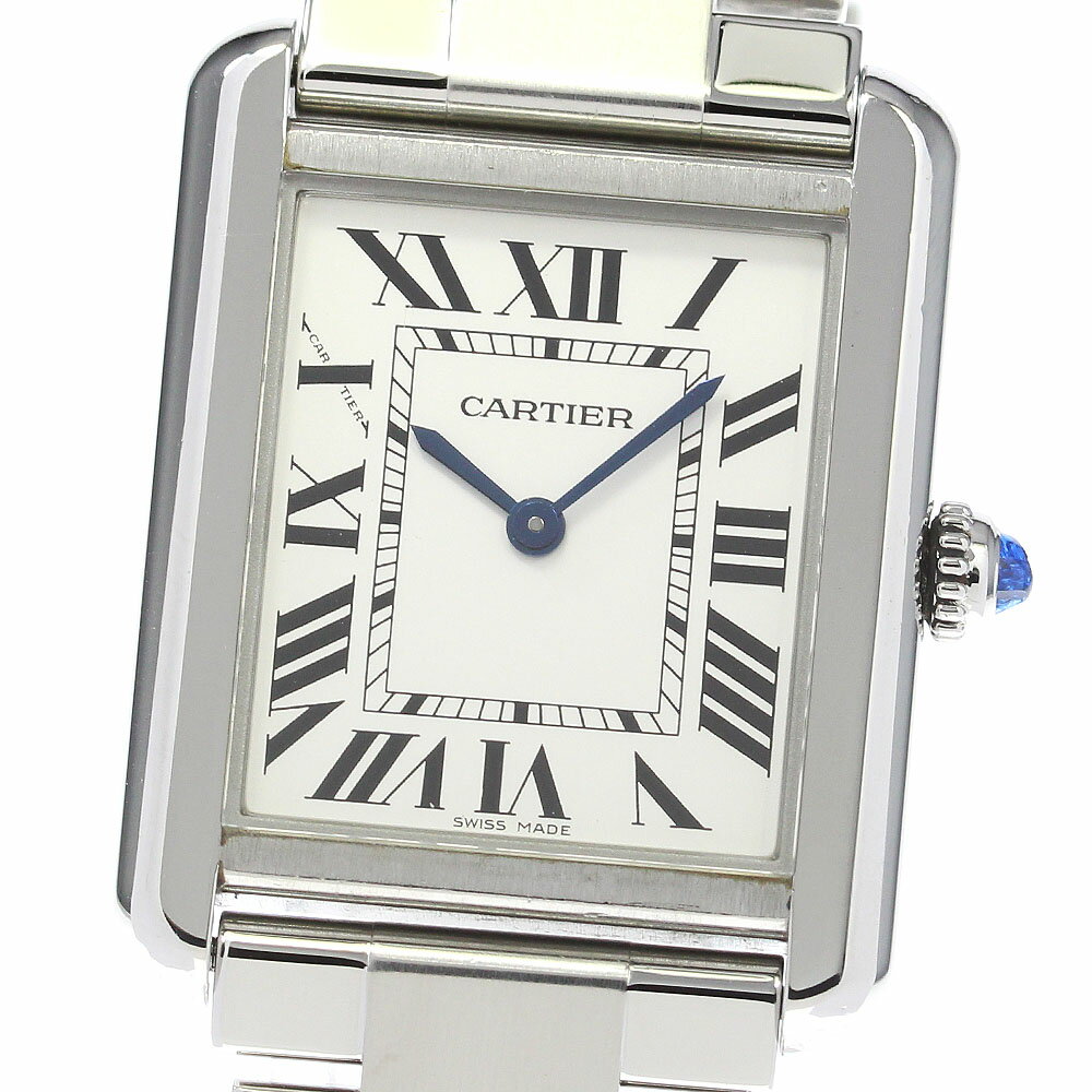 訳あり カルティエ CARTIER W5200013 タ