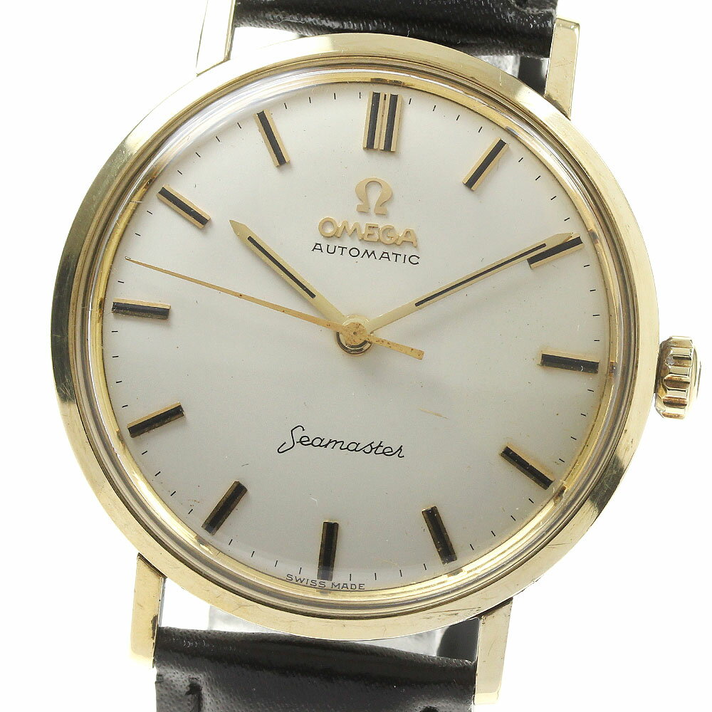 オメガ OMEGA シーマスター 自動巻き メンズ _812409【中古】